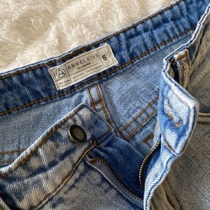Angel Kiss [size 5] Distressed Jean Shorts